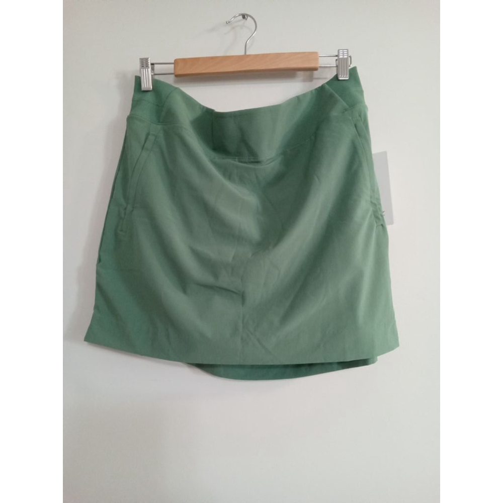 Women's Athleta Brooklyn Skort Size 16 Green